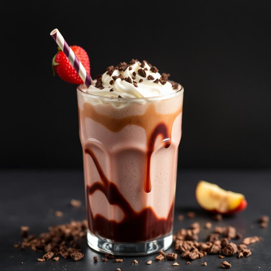 Milk Shake de Açaí